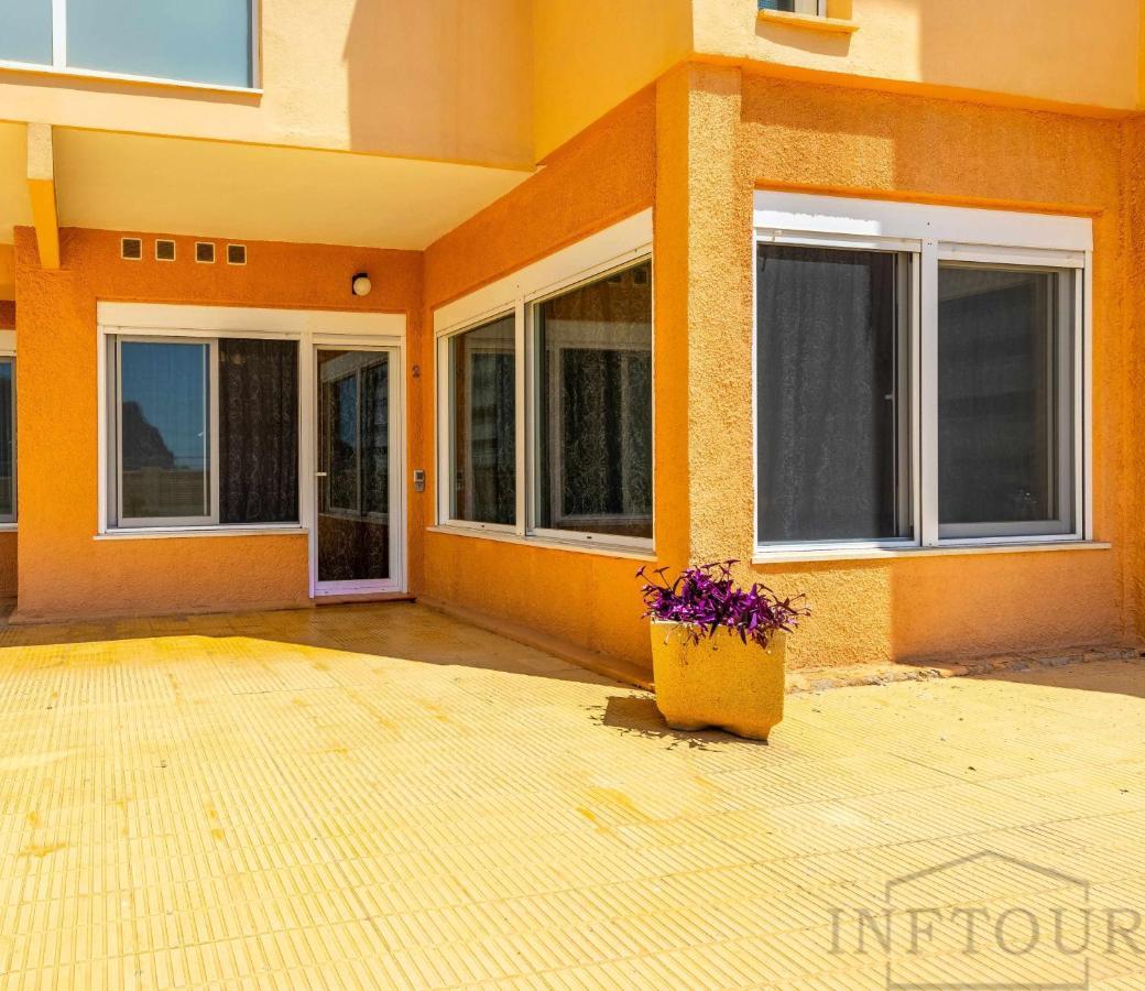 Inftour President 2 Apartamento Кальпе Екстер'єр фото